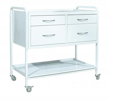 Столик маніпуляційний СМ-3Є (4 ящики, 900х520х880мм) ТМ ЗАПОВІТ